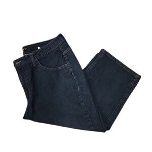 [Riders by Lee] Hi Rise Straight Leg Capris - Size 14 Medium